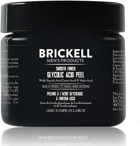 Smooth Finish Glycolic Acid For Men