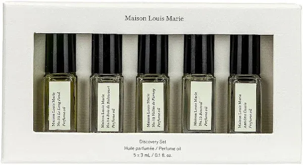 Maison Louis Marie Perfume Oil Discovery Set