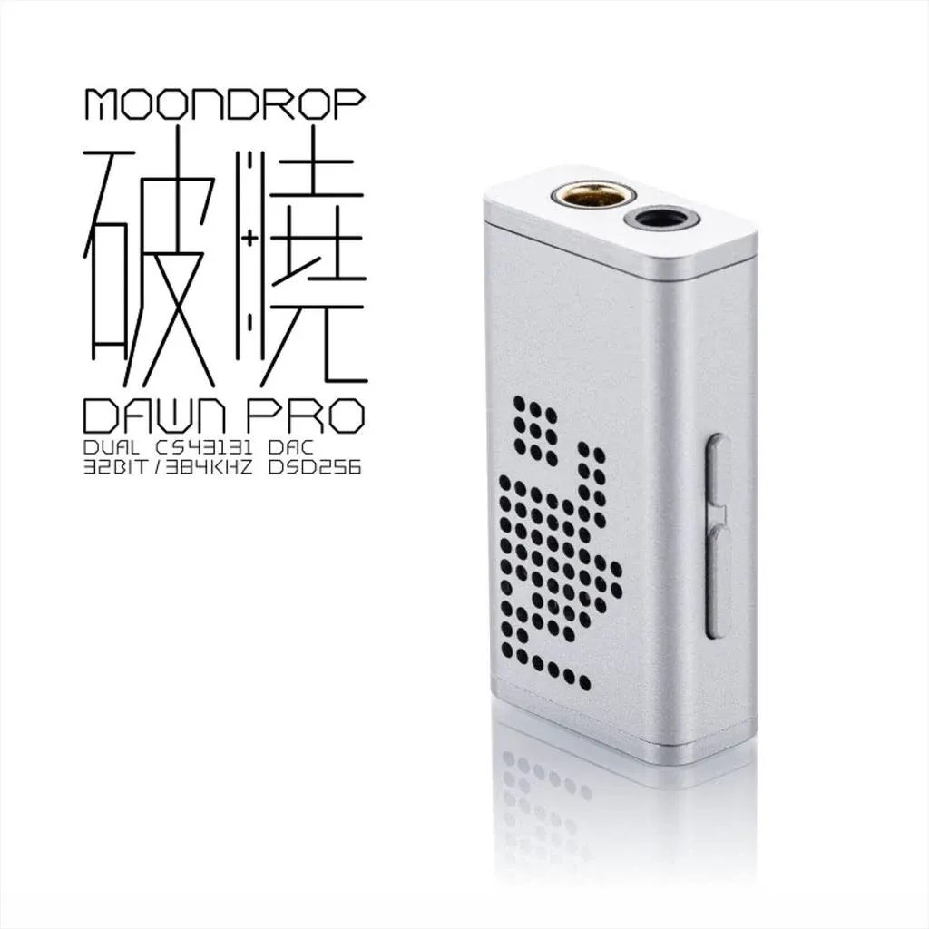 Moondrop Dawn Pro HiFi Portable USB DAC Headphone Amplifier