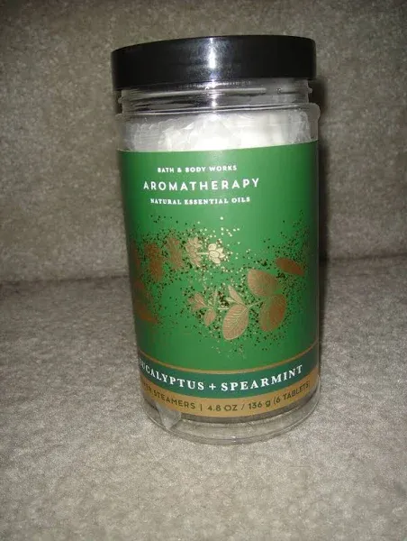 Bath & Body Works Eucalyptus Spearmint Shower Steamers