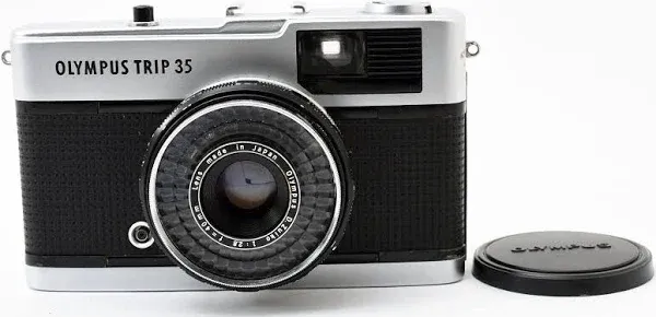 Olympus Trip 35 35mm Film Camera W/1:2.8 Lens