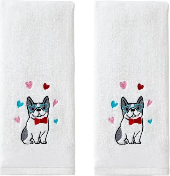 SKL Home Puppy Love Hand Towel Set