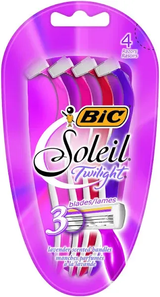 Bic Soleil Smooth Scented (4 razors per package) - BUY MORE AND SAVE 30%!!