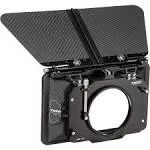 Tilta 3-Stage 4 x 5.65" Carbon Fiber Clip-On Matte Box (95mm Back)