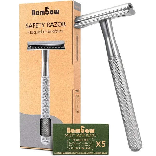 Bambaw Safety Razor