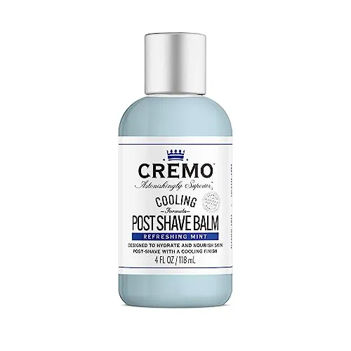 Cremo Cooling Post Shave Balm - 4 oz