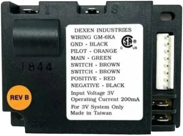 Dexen Fireplace Control Module