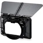 Tilta 4x5.65 Carbon Fiber Matte Box (Clamp-on) with 134mm Single Backing