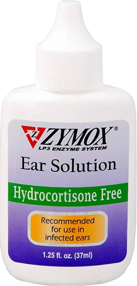 Zymox Ear Solution with Hydrocortisone