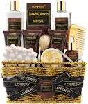 Lovery Men's Sandalwood Bath Gift Set