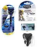 Schick Hydro 5 Razor with 1 Refill Cartridge