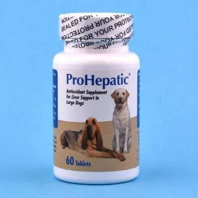 ProHepatic Liver Support Chewable Tablets for Large Dogs (60 count)