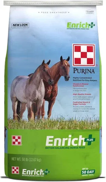 Purina Animal Nutrition Enrich Plus Ration Balance Pellet