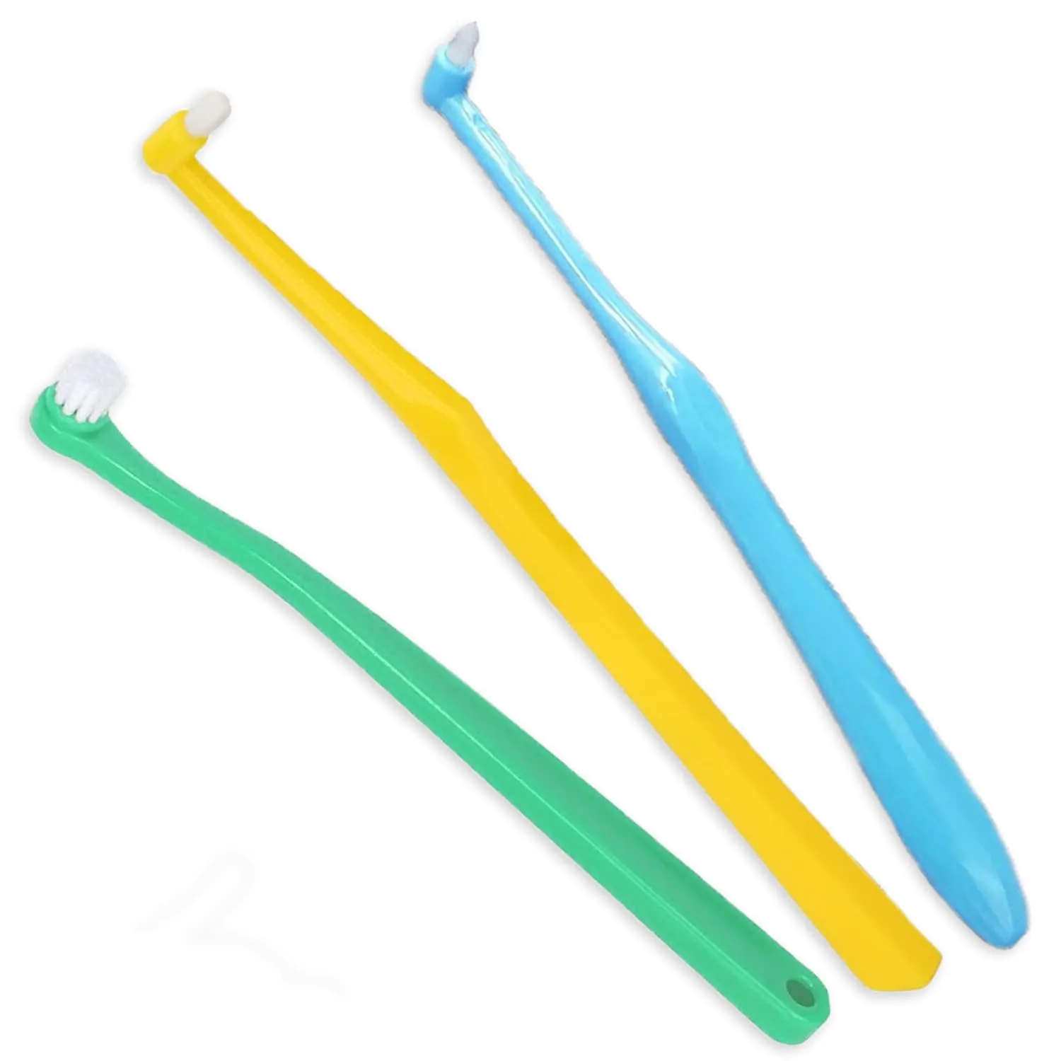 Pet Republique Super Small Handle Toothbrush Kit