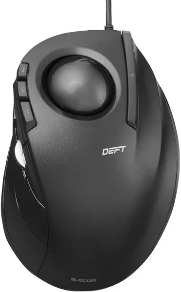 DEFT Wired Trackball Mouse