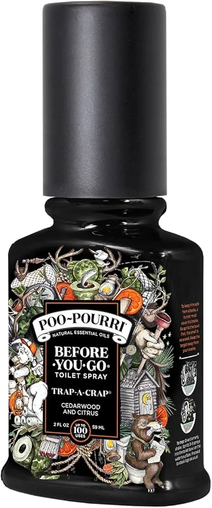 Poo-Pourri Spray Trap-A-Crap 2 oz