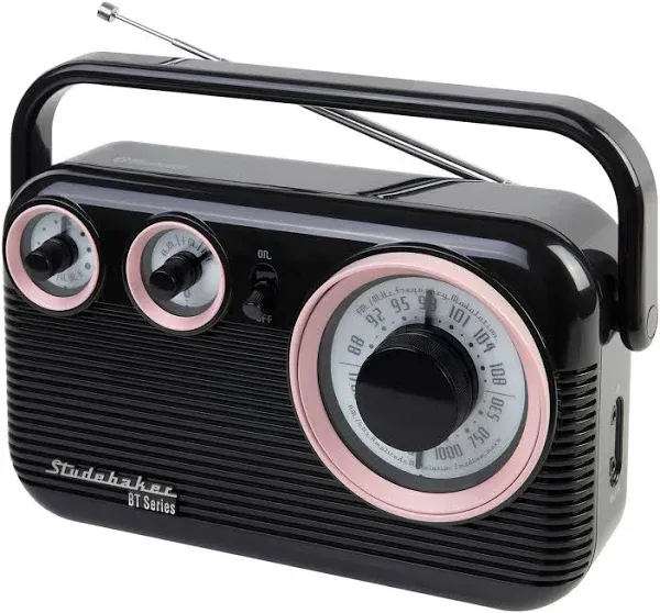 Studebaker Retro Portable AM/FM Radio