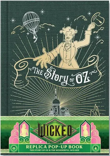 Wicked: The Story of Oz & the Wonderful Wizard: Replica Pop-Up