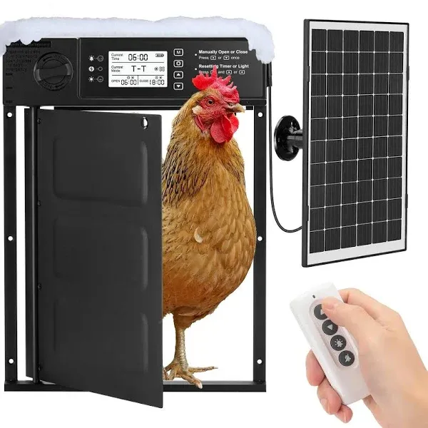 Doirdon Automatic Chicken Coop Door