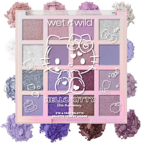 Wet N Wild Hello Kitty Eye & Face Palette