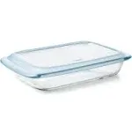 OXO Good Grips 3 Quart Glass Baking Dish with Lid