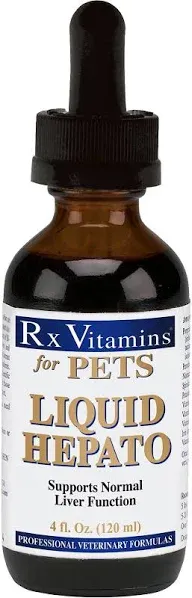 Rx Vitamins Liquid Hepato for Pets