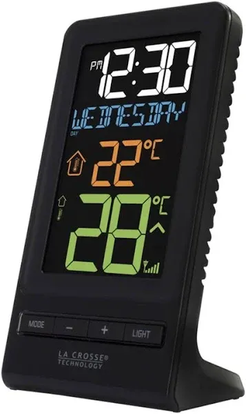 La Crosse 308-1415 Color Wireless Thermometer