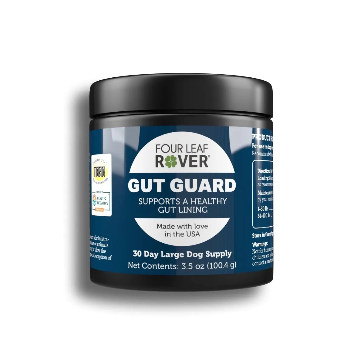 Four Leaf Rover Gut Guard Dog Supplement