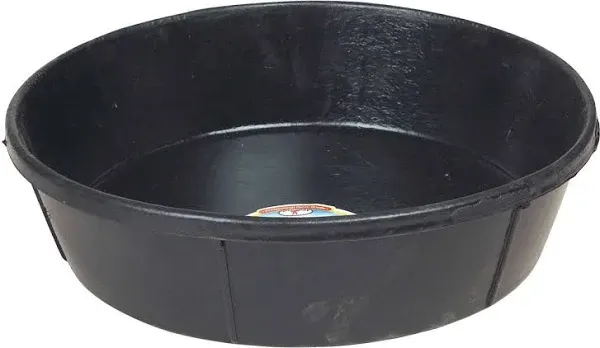 Little Giant Rubber Feed Pan