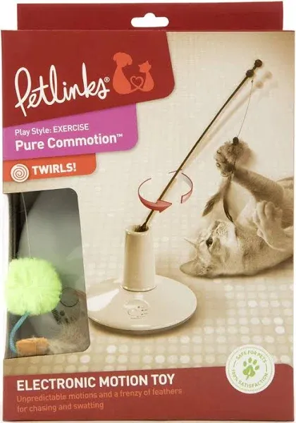 Petlinks Pure Commotion Electronic Motion Cat Toy