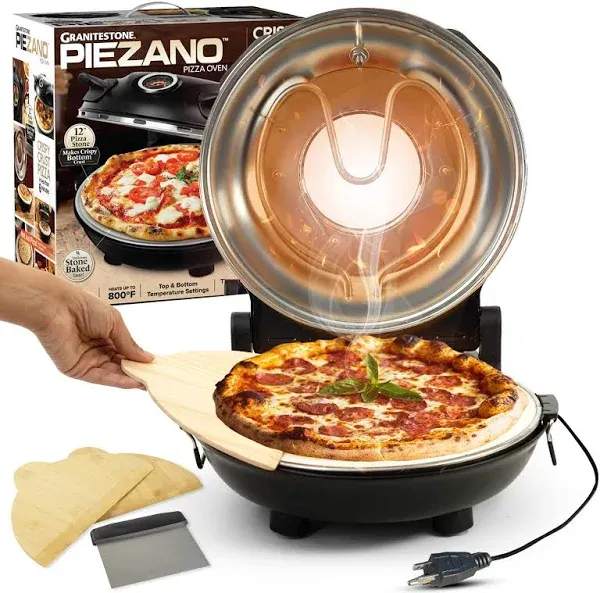 Granitestone Piezano Indoor Electric Pizza Oven