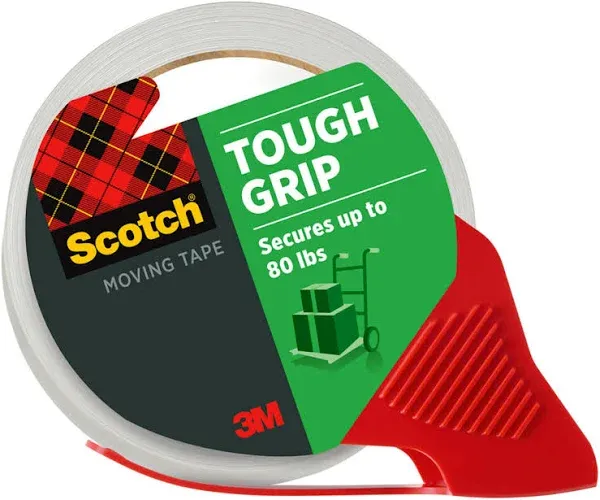 Scotch Packaging Tape Moving 1.88 In x 38.2 Yd - Each