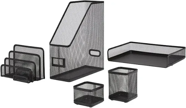 TRU RED Wire Mesh Organizer Set