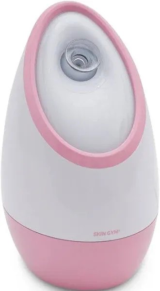 Skin Gym VODA Nano Ionic Facial Steamer - Warm Mist Face Humidifier Unclog Pore