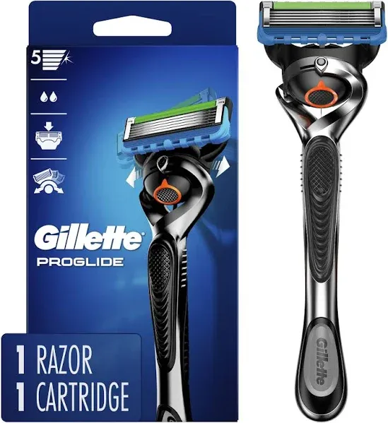 Gillette Fusion5 ProGlide Flexball Razor