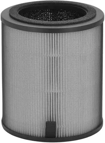 Nispira JF100 Replacement Filter for Jafända JF100 Air Purifier 3 Stage Filtration True HEPA Activated Carbon