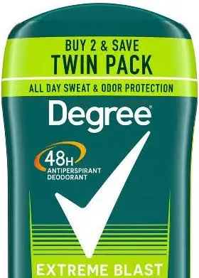 Degree Men Dry Protection Antiperspirant Extreme Blast 2.7 oz