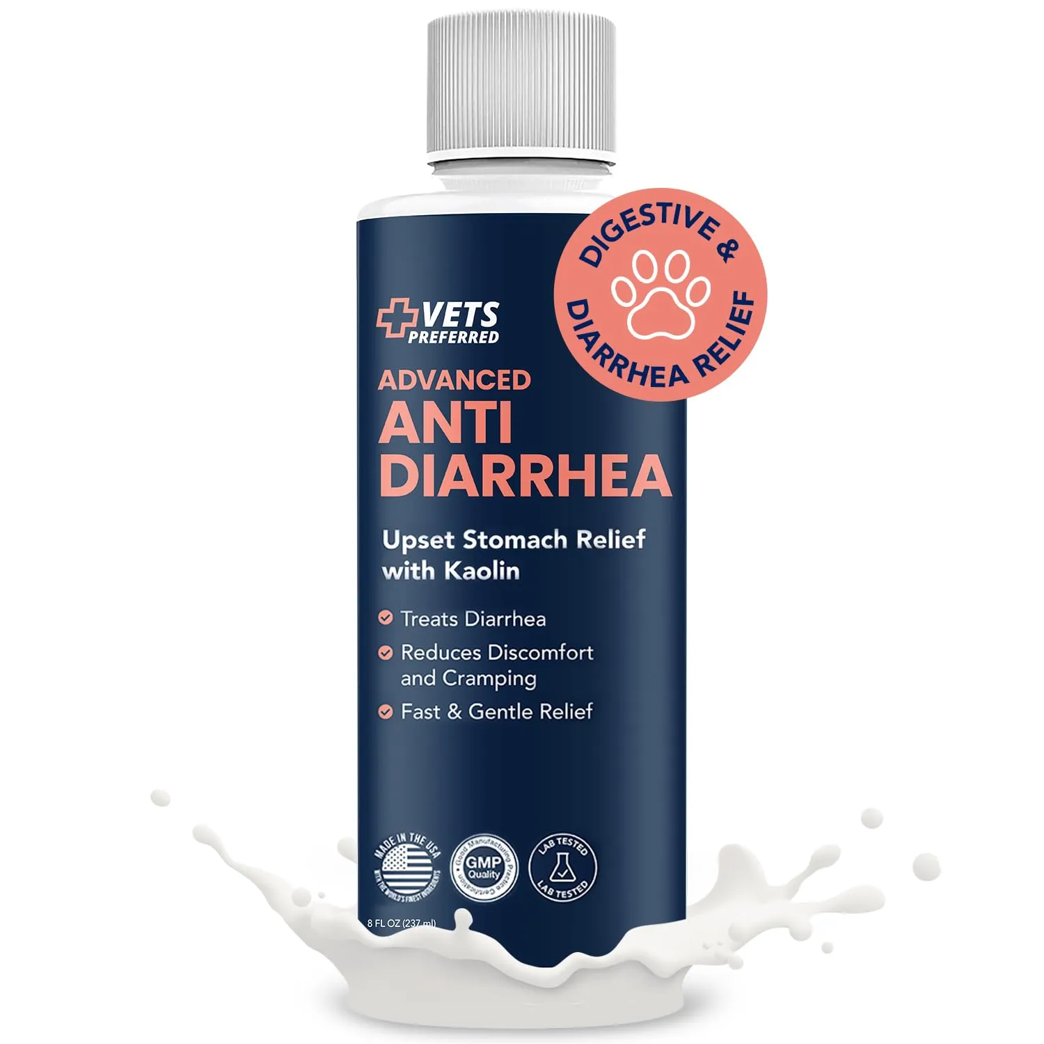 Vets Preferred Advanced Anti-Diarrhea Liquid