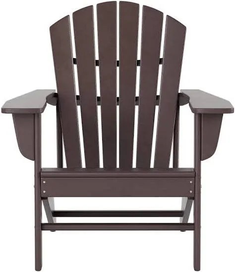 WestinTrends Outdoor Patio Adirondack Chair