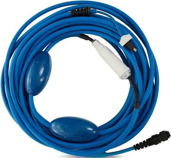 Gearwiz 60ft Blue Cable for Dolphin Pool Robot Nautilus CC Plus