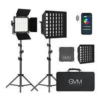 GVM 800D-RGB LED Light Panel