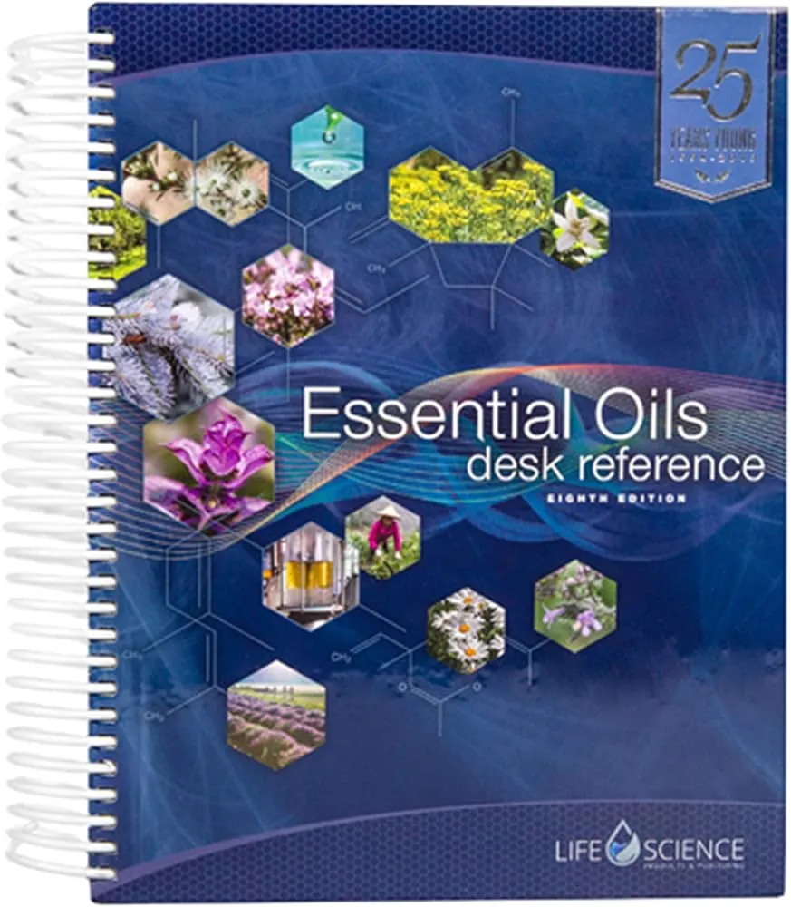 8th Edition Essential Oils Desk Reference