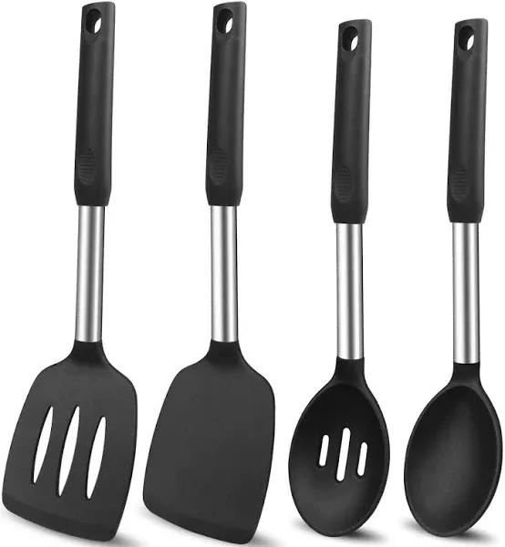 Beijiyi Silicone Cooking Spatulas and Spoons