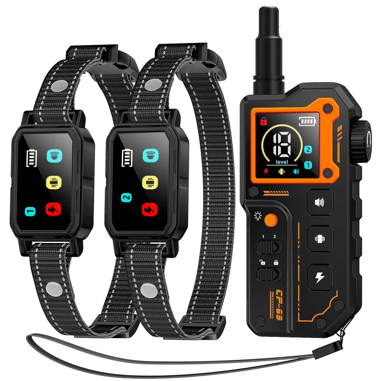 Aolulf Ai Dog Shock Collar 2 Dogs 3300ft Dog Training Collar with Remote