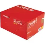 Universal® Redrope Expanding File Pockets, 3.5" Expansion, Letter Size, Redrope, 25/Box