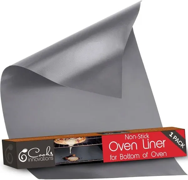 Effortless Oven Maintenance - Non-Stick Heat Resistant Oven Protectors, 2-Pack