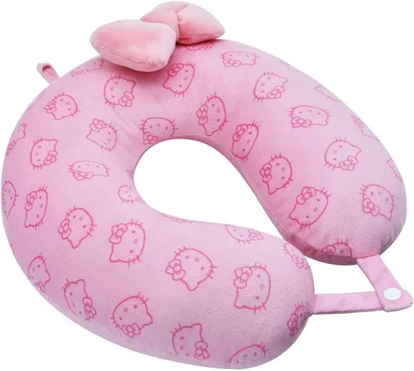 ful Hello Kitty Portable Travel Neck Pillow