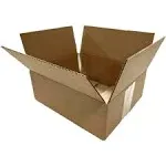 supplyhut 100 Corrugated Cardboard Paper Boxes