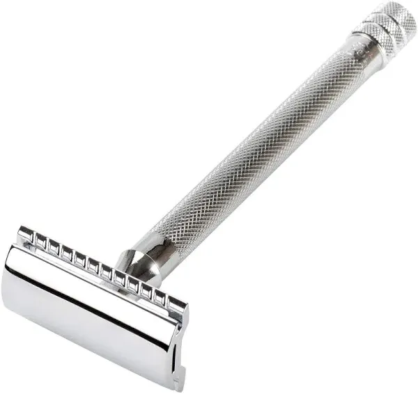 Merkur 24C Extra Long Handle Safety Razor