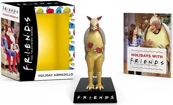 Warner Bros. Consumer Products Inc. Friends Holiday Armadillo